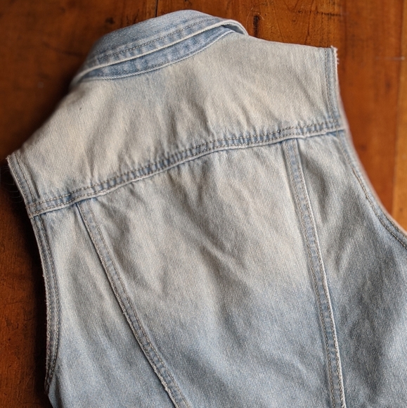 Short Jean jacket - Picture 2 of 5